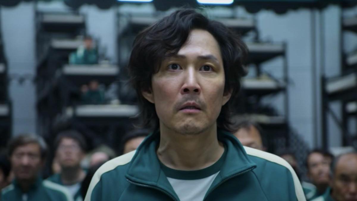 Lee Jung-jae, protagonista della serie tv Netflix (Da: Squid Game-Netflix)
