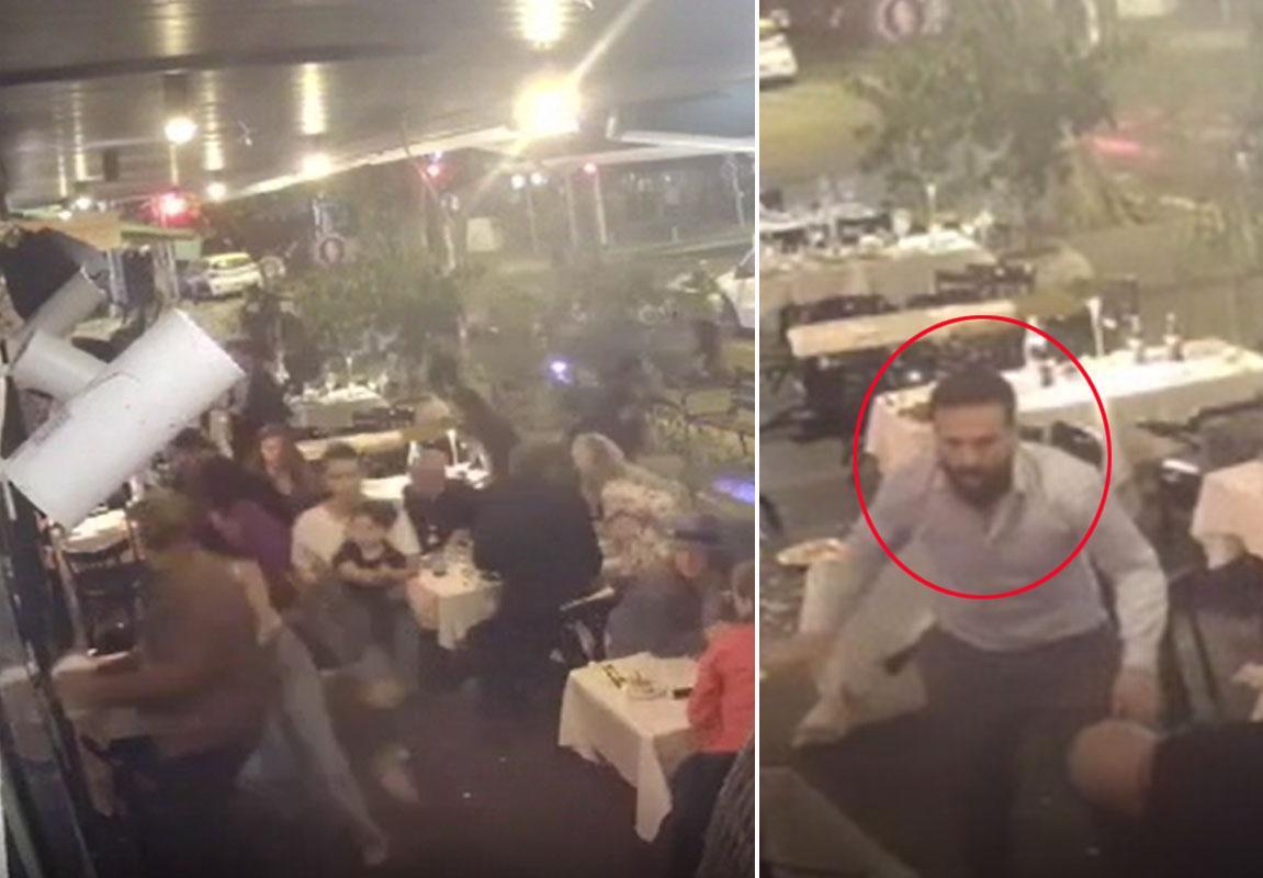 Attentato a Tel Aviv, il ristoratore livornese: «Così ho salvato le persone dagli spari» - Video