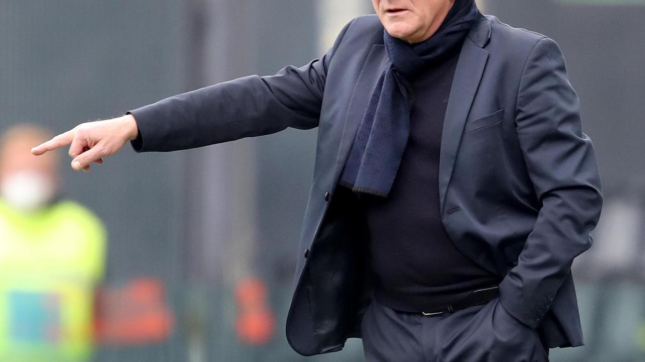 Calcio, l'allenatore del Cagliari: «Lotteremo sino alla fine»