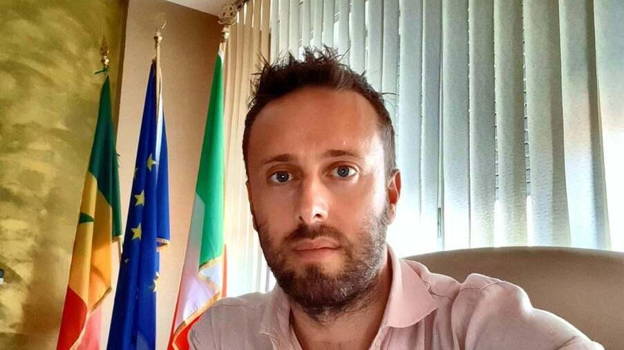 Il console del Senegal a Livorno, Andrea Ermini