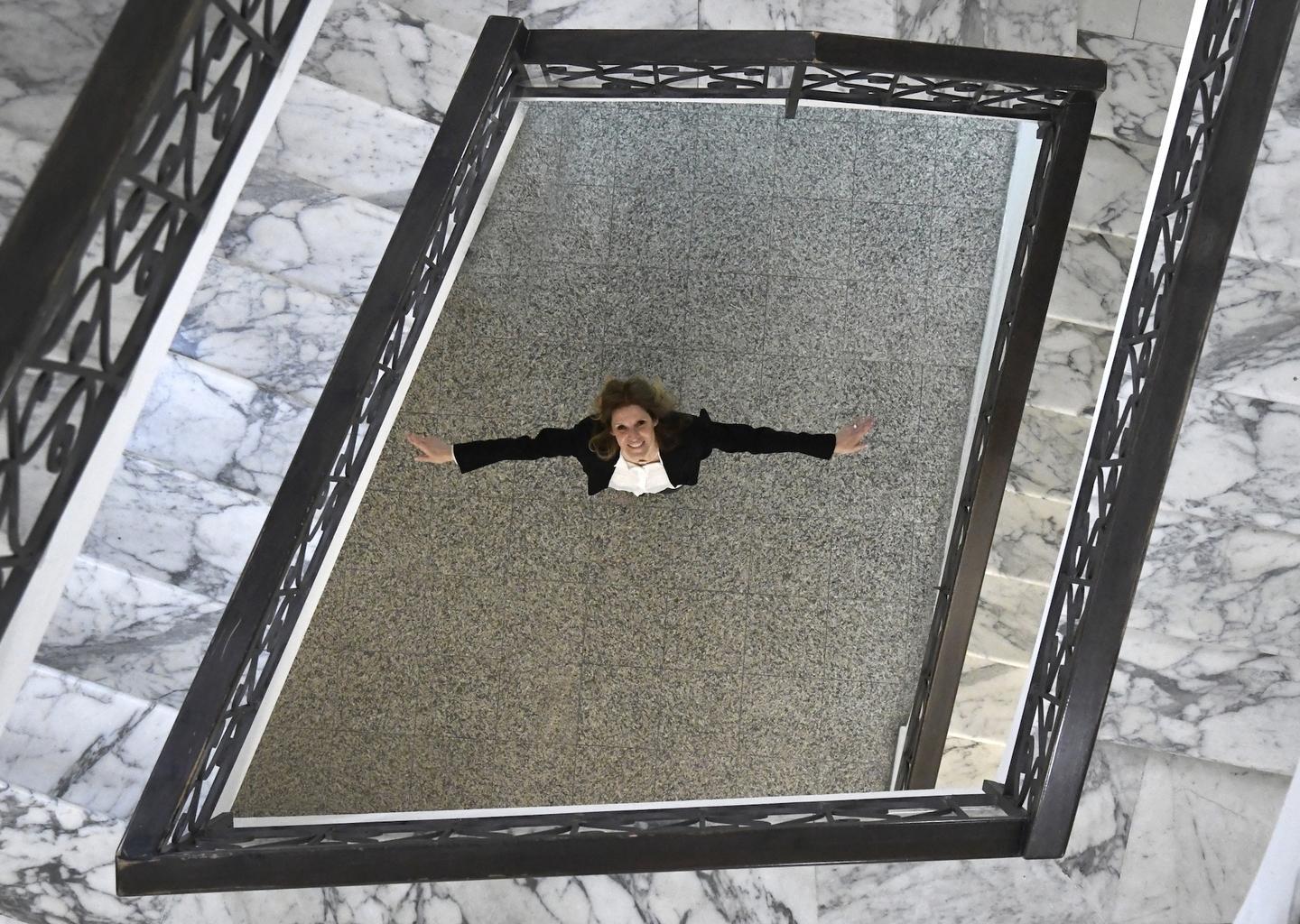 Chiara Gatti: «Voglio un Man sempre più legato al mondo esterno» 