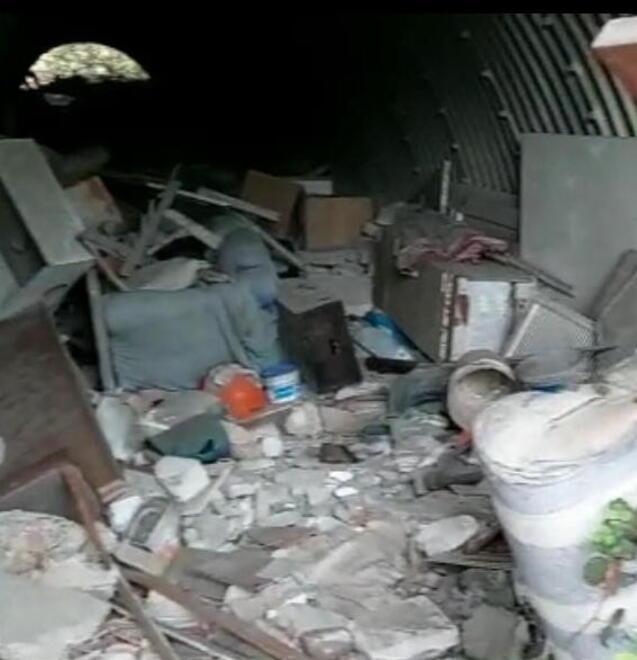 Tunnel-discarica scoperto a Salviano: «Una vergogna»