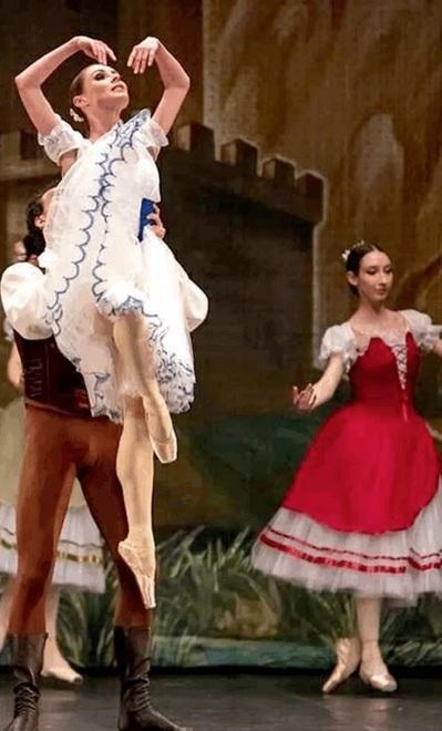 Al Teatro Goldoni i danzatori ucraini andranno in scena con Giselle 