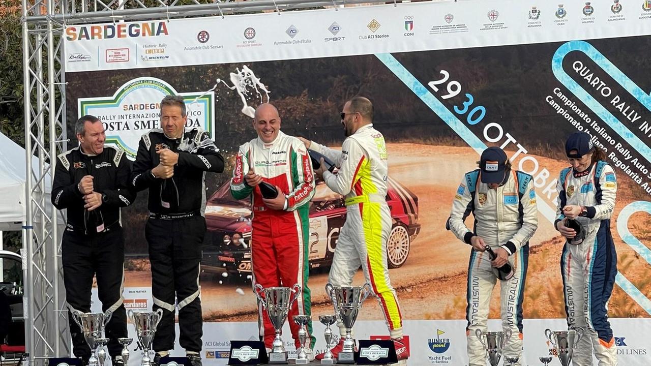 Rally Storico in Costa Smeralda al via: adesioni record