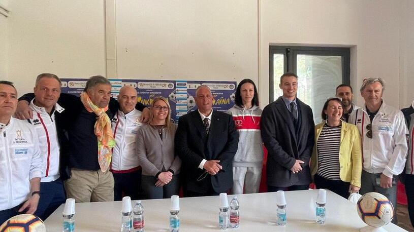 Grosseto: oggi, sabato 9, si gioca Maremma per Ukraina