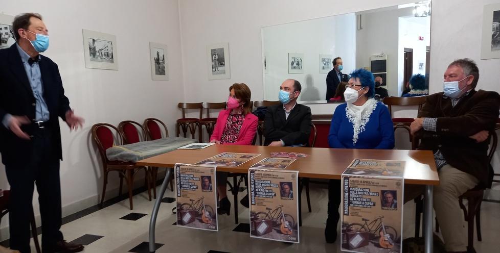 Copparo, Alfio Finetti può tornare a casa: un museo dedicato al cantante 