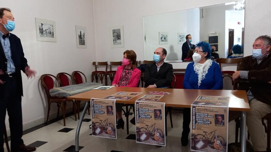 Copparo, Alfio Finetti può tornare a casa: un museo dedicato al cantante