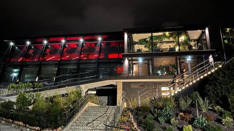 Un’immagine dell’esterno delle nuove Panteraie