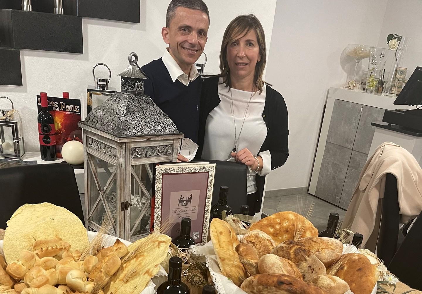 Sennori, cesti di pane sapori sublimi e savoir faire 