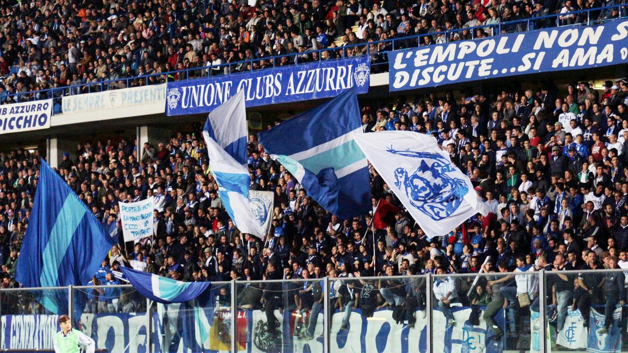 Quattro Daspo per altrettanti tifosi dell'Empoli