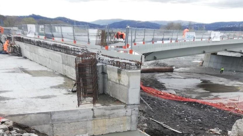 Albiano, il nuovo ponte tra un mese: l’annuncio nell’anniversario del crollo