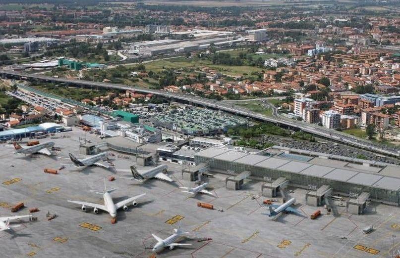 Galilei, il traffico aereo cresce del 90 per cento 