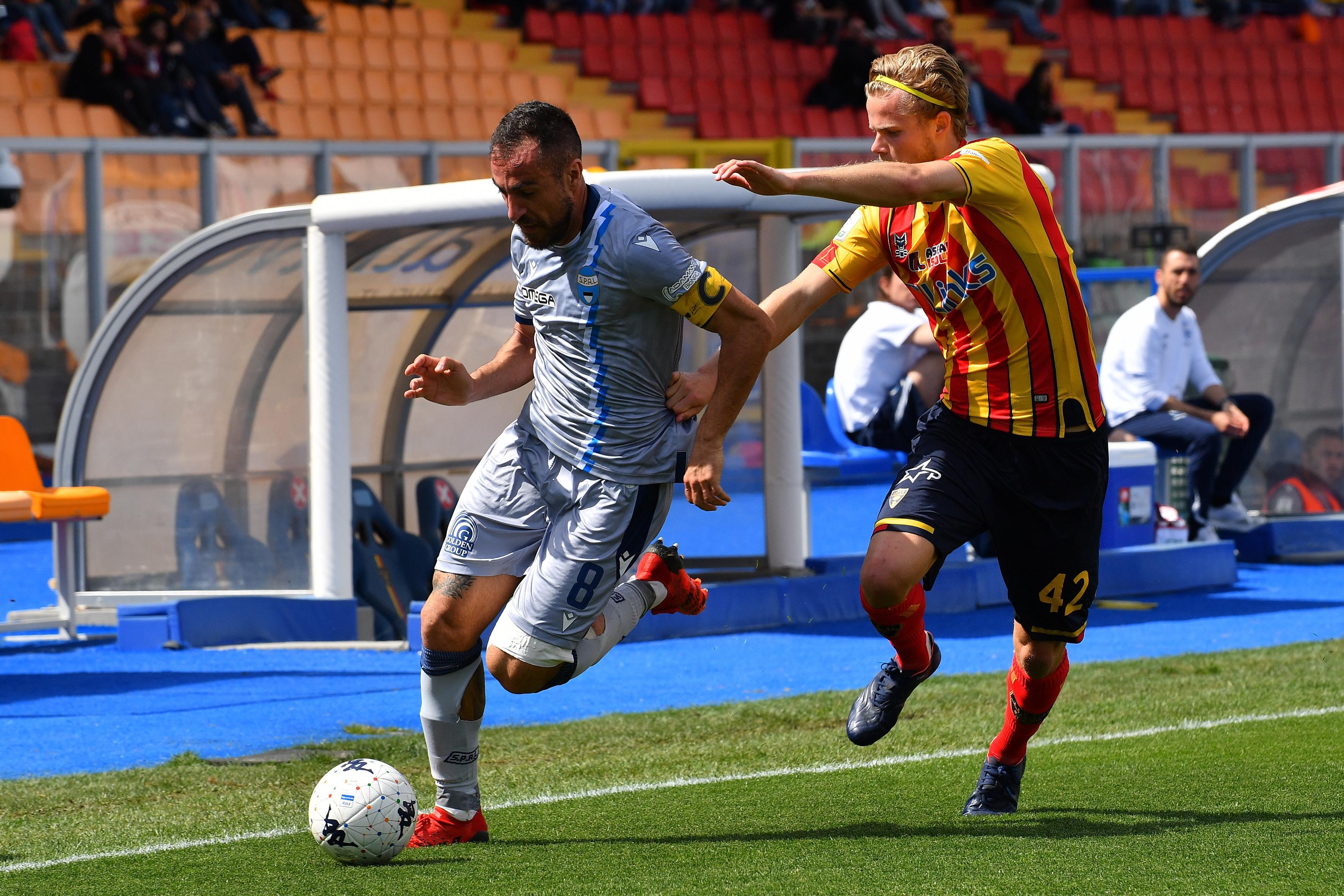 La Spal a Lecce cede di misura e con rimpianti