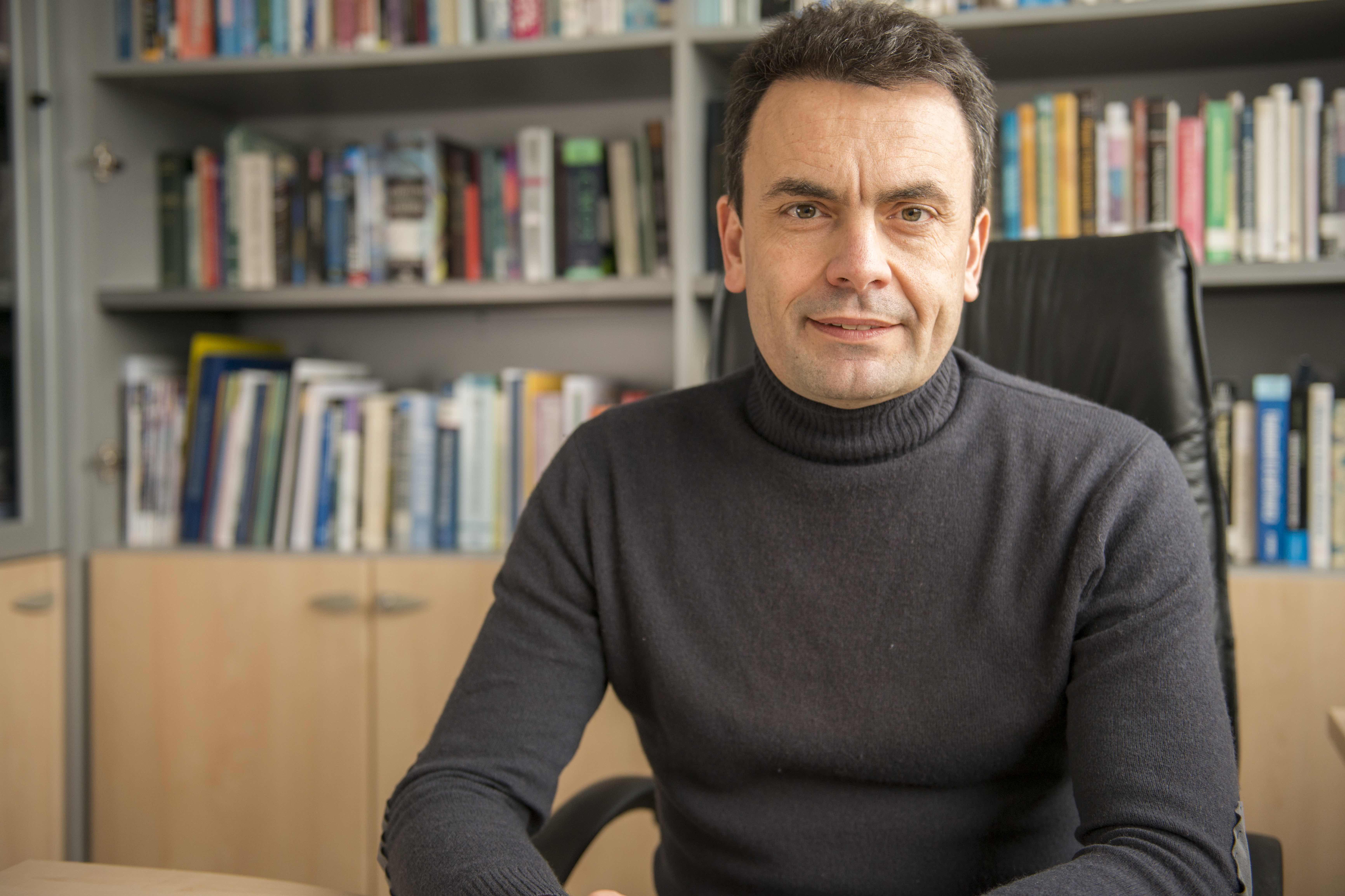 Il professore Giuseppe Iannaccone (Foto Christian Callegari)