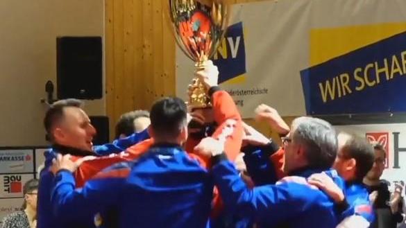 L'Apuania Carrara solleva la Europe Cup