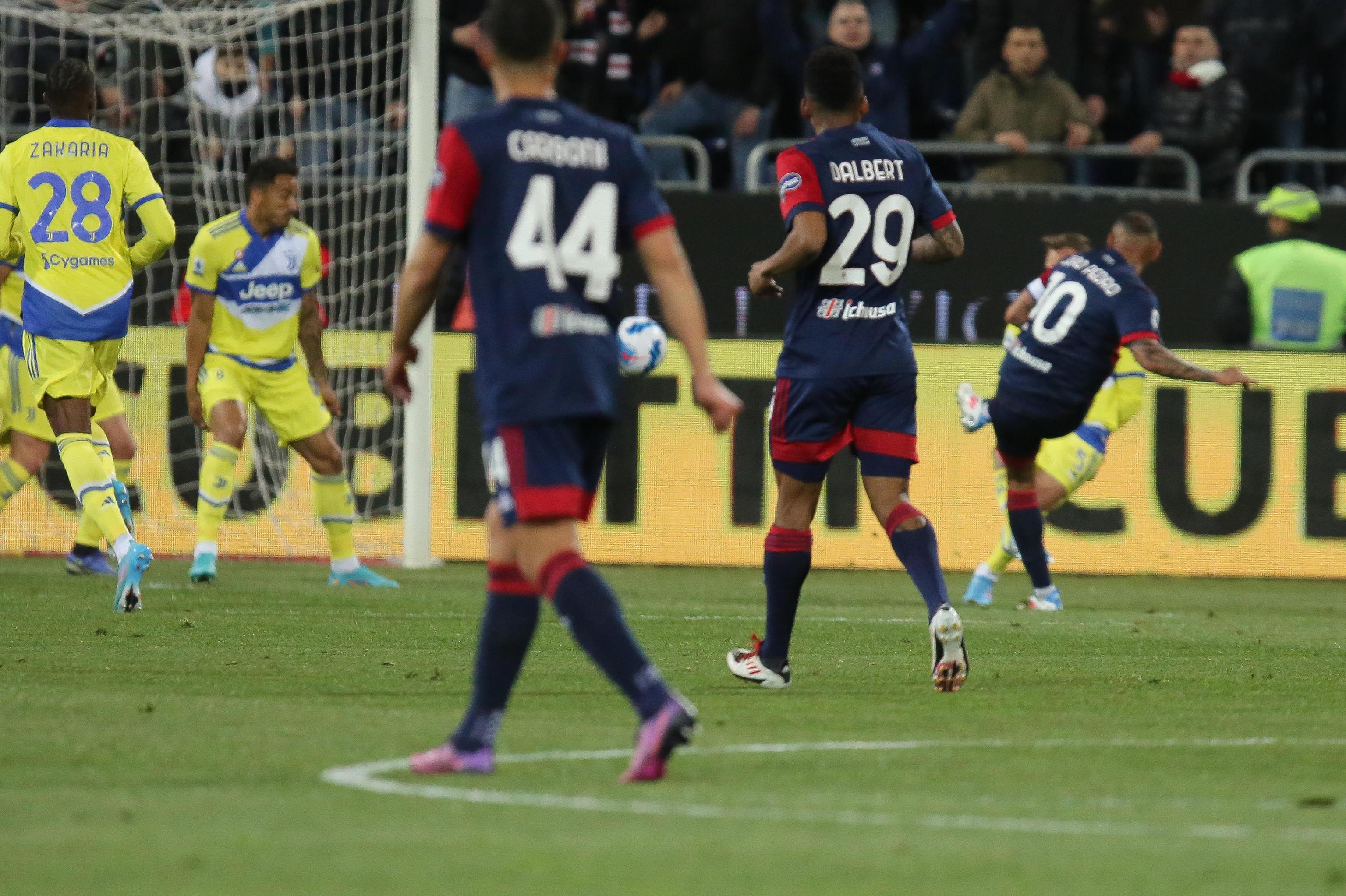Il gol di Joao Pedro