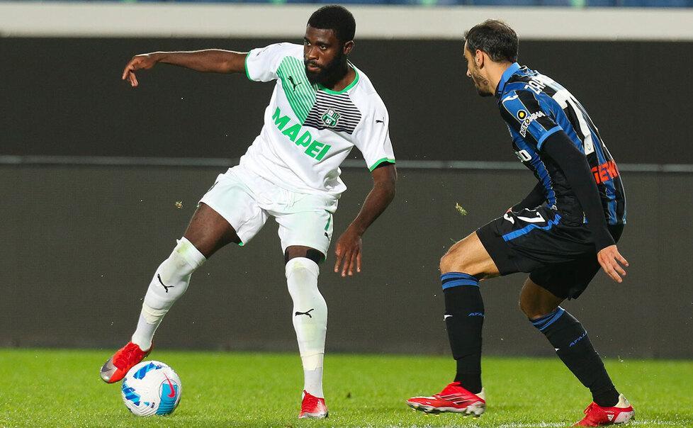 Il Sassuolo al Mapei sfida l’Atalanta dell’ex Jeremie Boga e “aspetta” Moro 