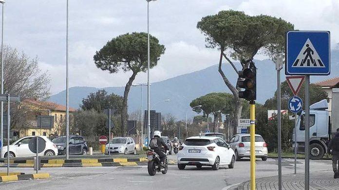 La rotatoria del Cnr