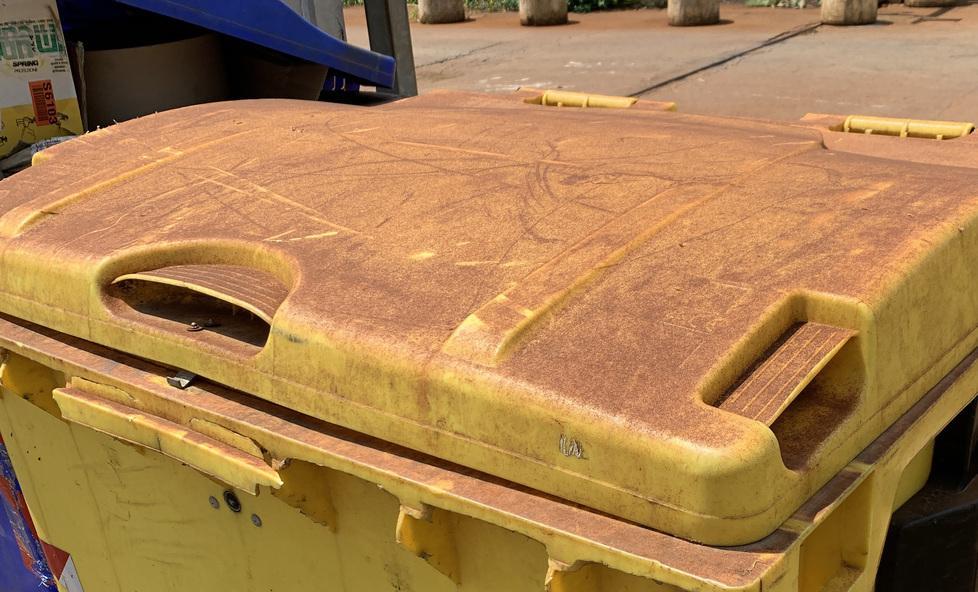 Pontemaodino, polvere rossa: nessun pericolo ma i disagi vanno contenuti