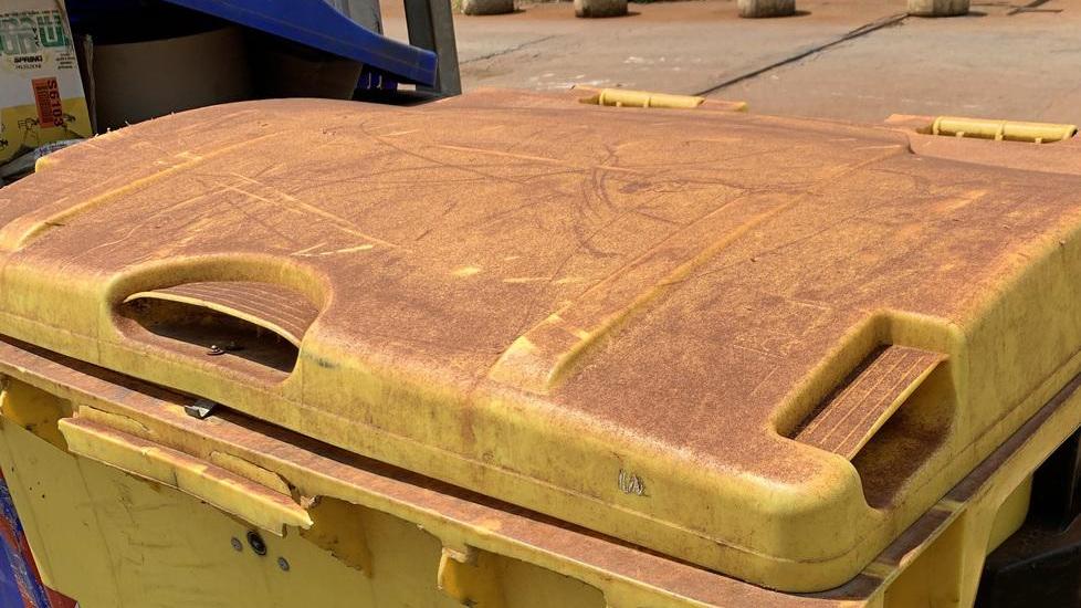 Pontemaodino, polvere rossa: nessun pericolo ma i disagi vanno contenuti