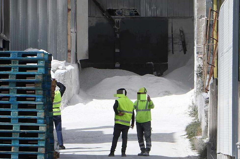 Il luogo dell'incidente