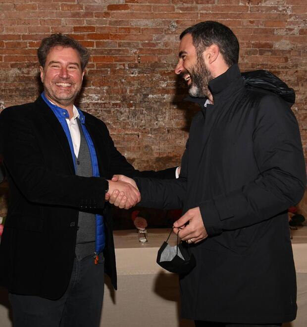 Mario Pardini e Francesco Raspini