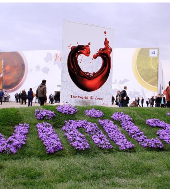 L’ingresso della Fiera di Verona, che si apre oggi