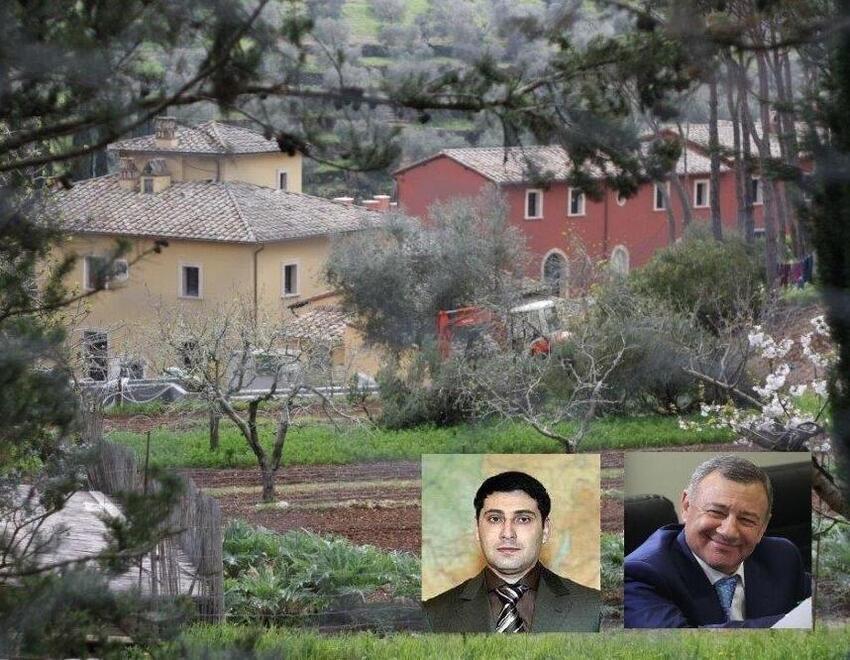 Il casale dell’Olmo, riconducibile a Igor Arkadyevič Rotenberg e al padre Arkadij (SITO NAVALNY.COM)