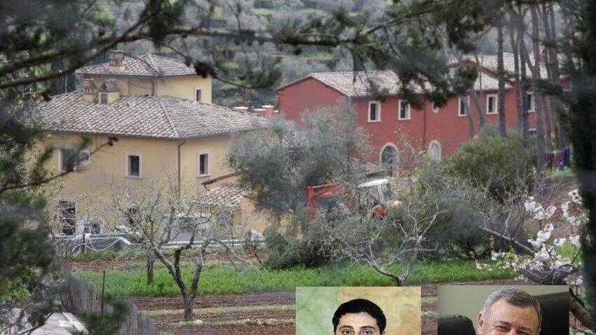 Il casale dell’Olmo, riconducibile a Igor Arkadyevič Rotenberg e al padre Arkadij (SITO NAVALNY.COM)