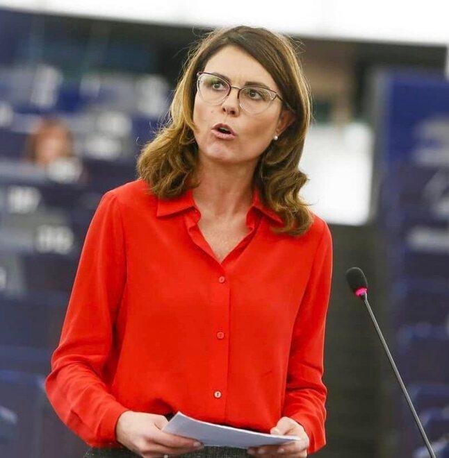 Simona Bonafè, segretaria regionale ed eurodeputata del PD