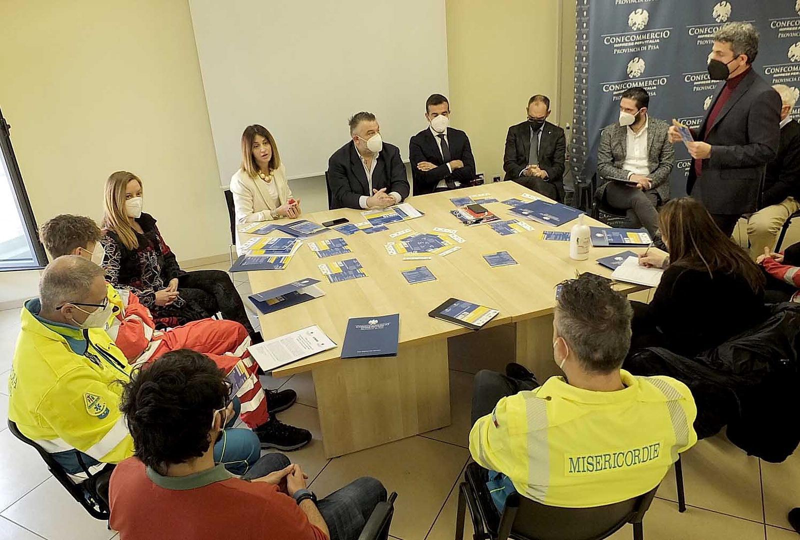 La presentazione dell’iniziativa “Molto con poco”