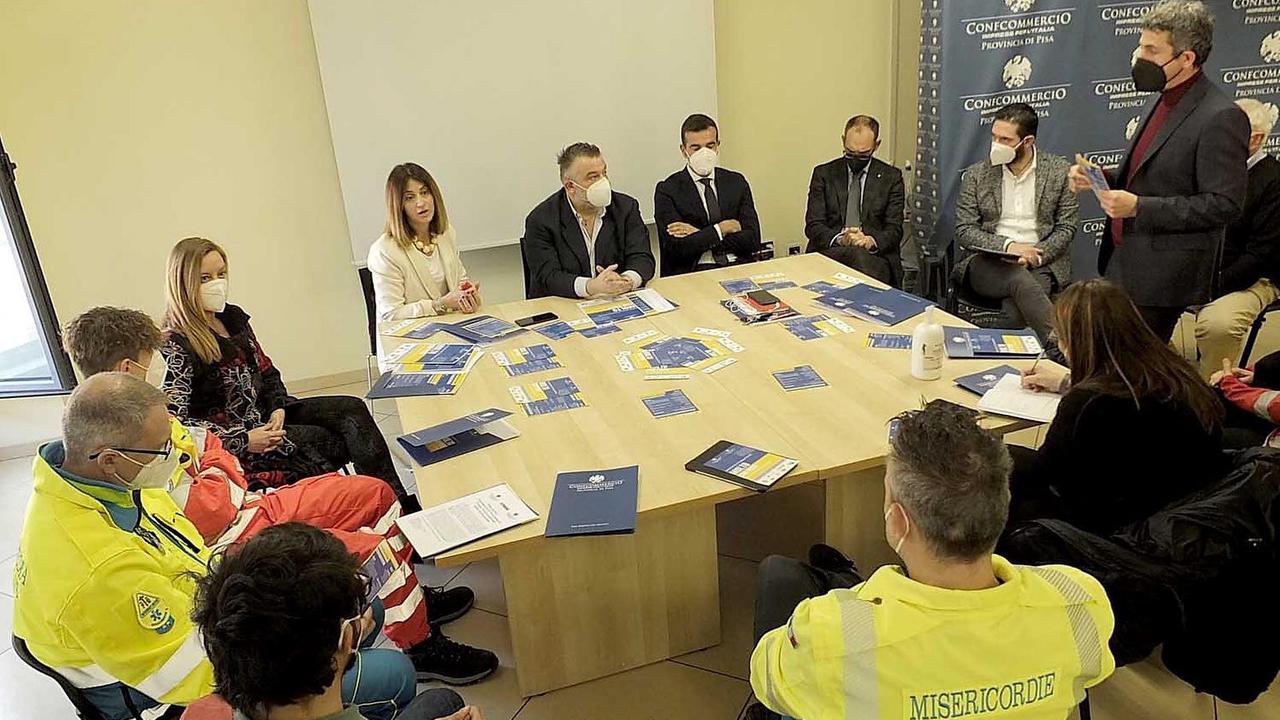 La presentazione dell’iniziativa “Molto con poco”