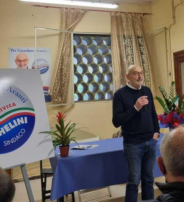 Il sindaco Michelini