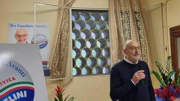 Il sindaco Michelini