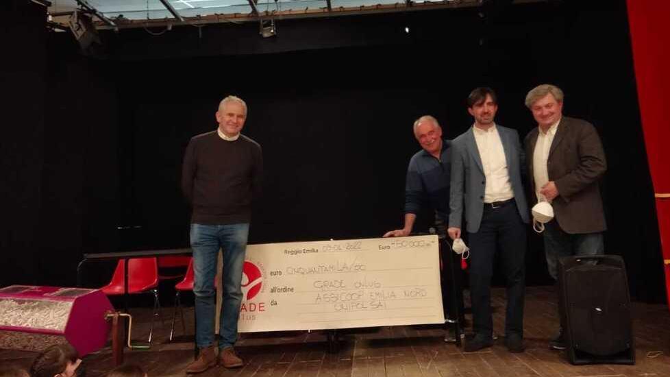 A Reggio Emilia nuovi fondi alla ricerca dalla Lotteria del Grade