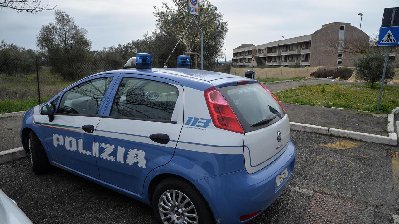 Sul posto è intervenuta la polizia di Stato (Foto di repertorio)