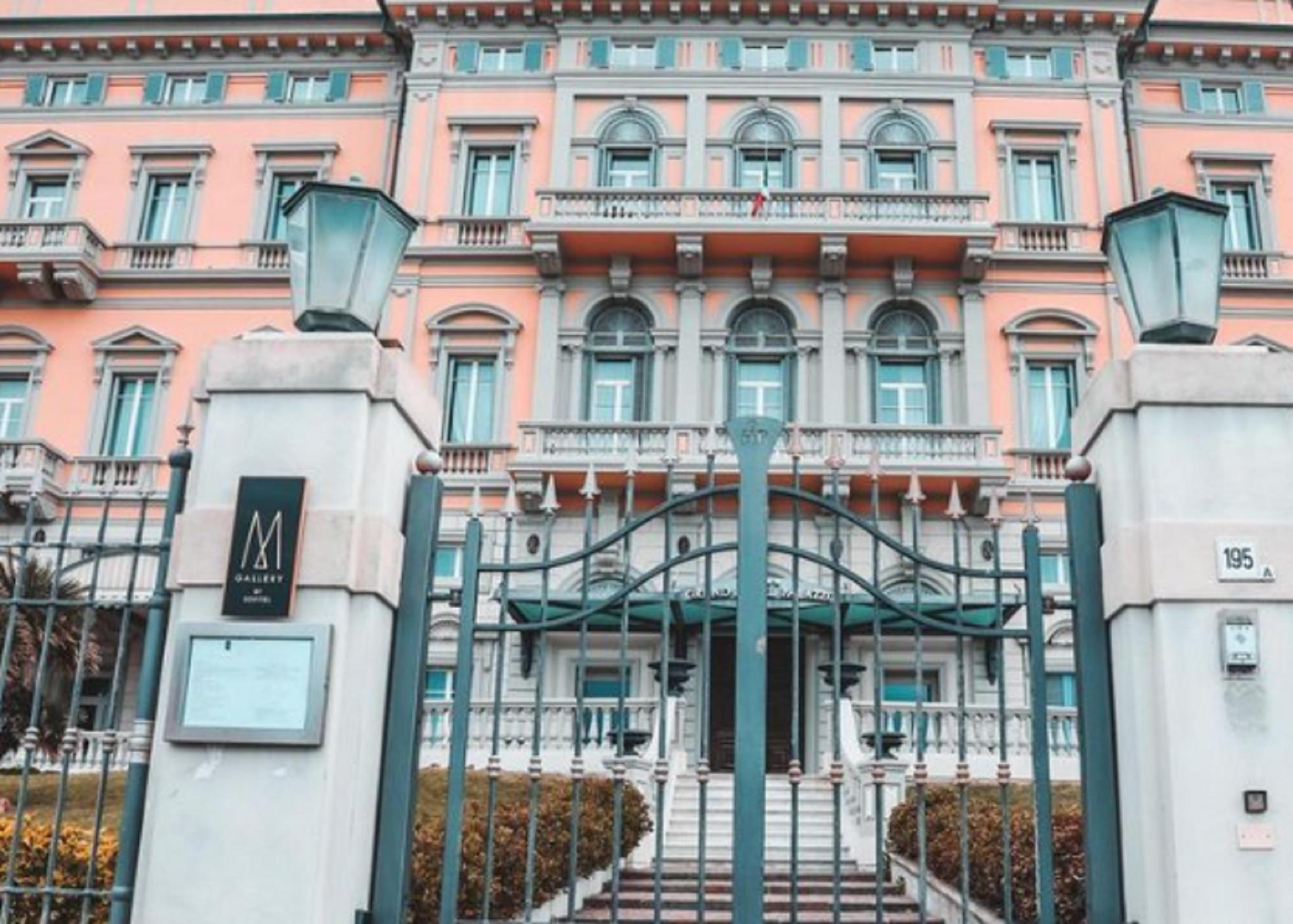 Una panoramica del Grand Hotel Palazzo