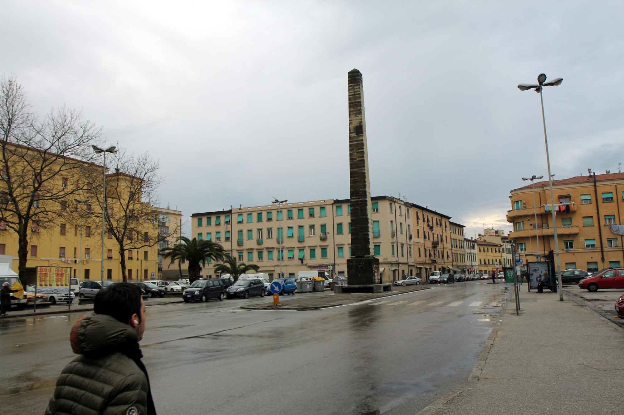 Una veduta di piazza Barriera Garibaldi (foto d'archivio)
