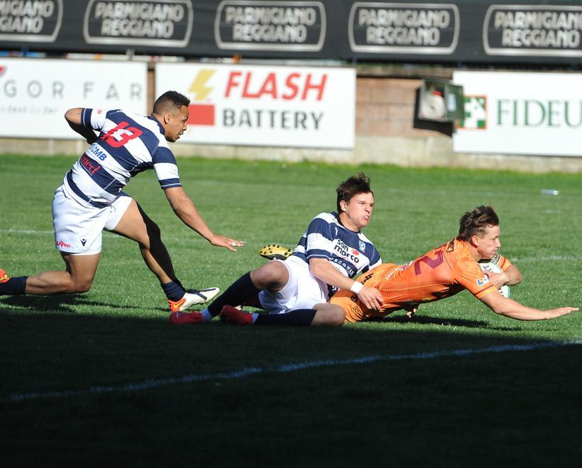 Il Valorugby batte il Mogliano e si riprende il secondo posto 