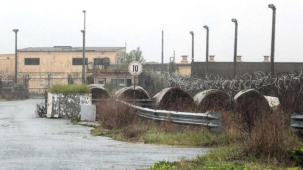 L’ex centro radar americano che si trova a Coltano