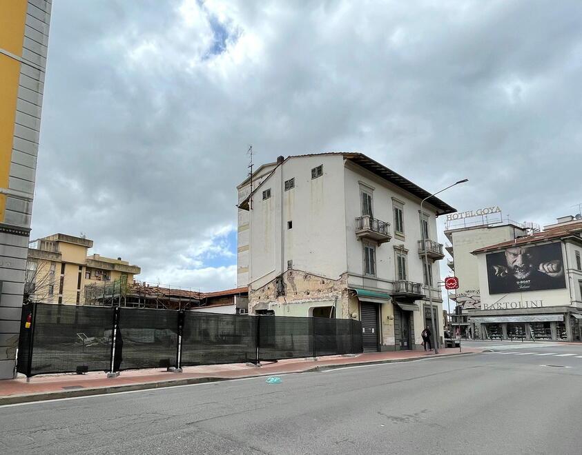 Iniziati i lavori all’ex stabilimento Reale di corso Matteotti