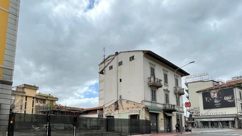 Iniziati i lavori all’ex stabilimento Reale di corso Matteotti