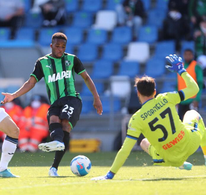 Sassuolo, Traorè show spegne l’Atalanta