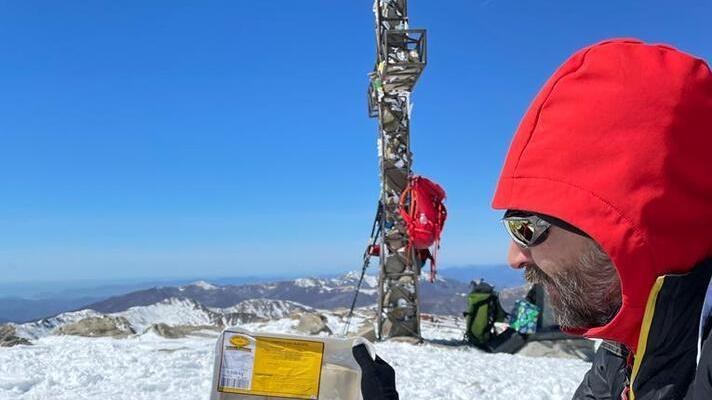 Gnocco fritto in cima al Cusna: la sfida vinta dell’avvocato