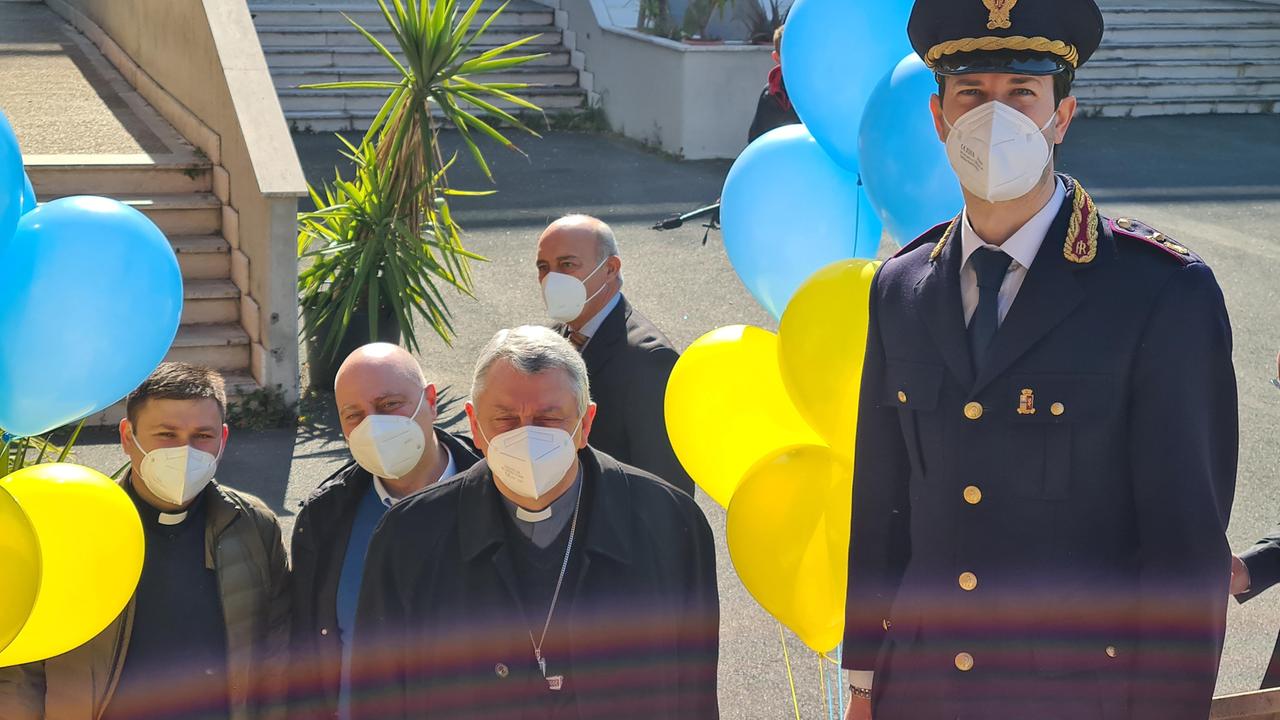 Una delle ultime celebrazioni organizzate dalla polizia a Livorno (foto Daniele Stefanini/Silvi)