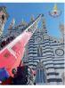 Bambino di 5 anni colpito da una croce caduta dal Duomo