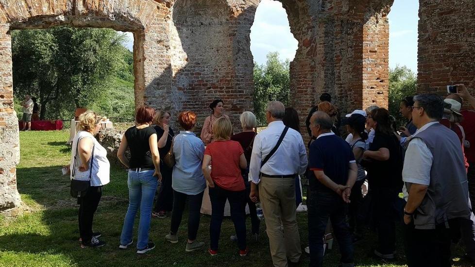 Una visita al museo dell’area archeologica Massaciuccoli Romana
