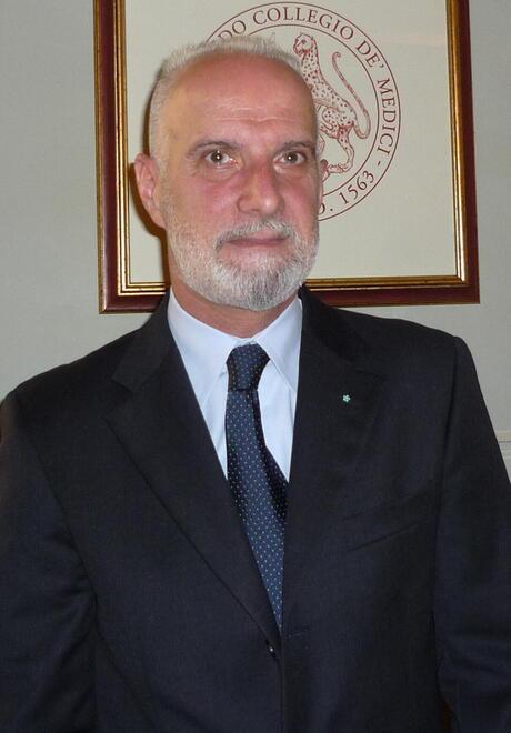 Umberto Quiriconi, presidente provinciale dell’ordine dei medici