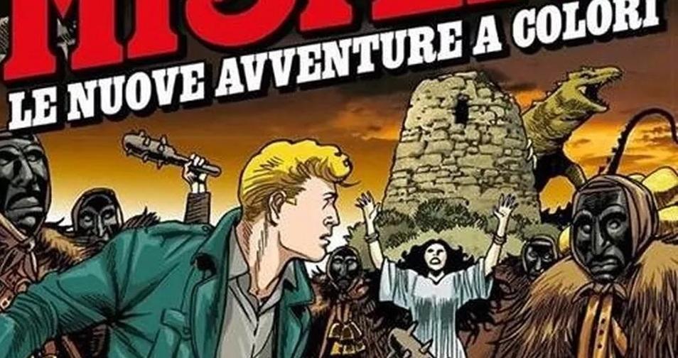 Martin Mystère e le indagini sarde: 40 anni di enigmi