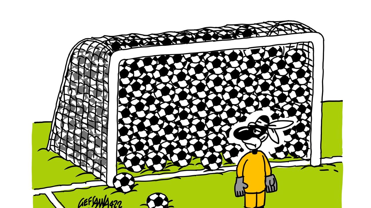 La vignetta di Gef: 40 gol a 0, partita choc tra ragazzi a Orosei